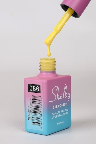 Shelby 10 Ml. A086 Kalıcı Oje