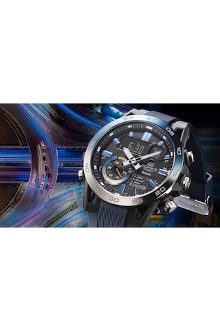 Casio Edifice Ecb-40np-1adf Kol Saati Gümüş