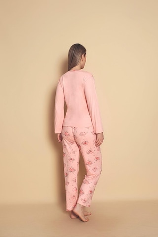 Yüksek Kalite Bambu İnterlok Kadın Pijama Takımı P5046 SOMON