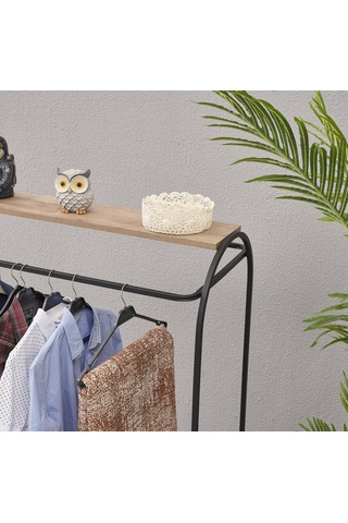 Homedora Lillia Askılık Siyah