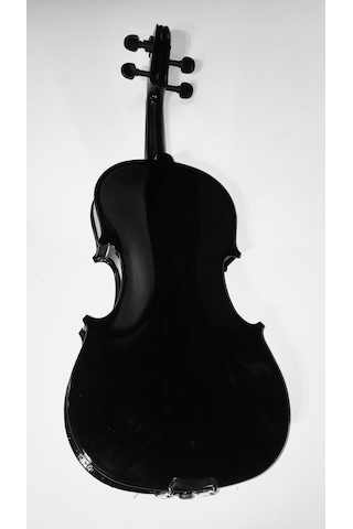 Presto Luthier Siyah Keman Hdv11 4/4