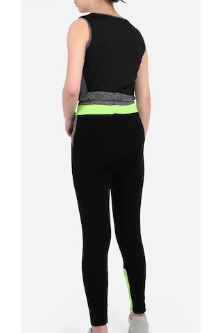 Slazenger DESI IN Kız Çocuk Tayt Takım Siyah