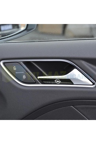 Opel Logo Arma Kapı Kolu Direksiyon Ayna Damla 3D Sticker 1 Çift