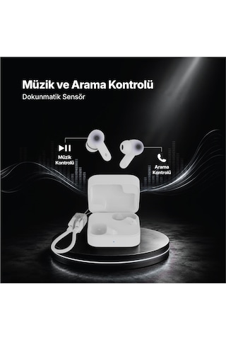 Ttec 2KM181 Airbeat Pro Max Bluetooth 5.4 Kulak İçi Kulaklık
