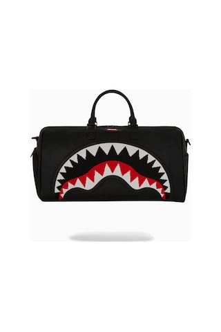 Sprayground Fly Knit Mouth Duffle, Lüks Spor Ve Seyahat Çantası El Çantası Siyah