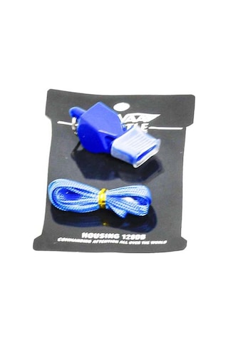 Ciwaa Cwa-975 Silikon Ağızlı Düdük 120 Desibel Mavi