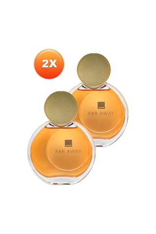 Avon Far Away Kadın Parfüm EDP 2 x 50 ML