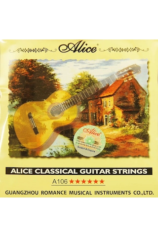 Alice Klasik Gitar Teli Takımı Alice Klasik Gitar Teli Takımı
