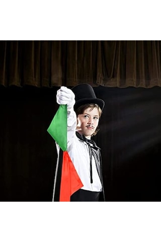 Renk Değiştiren Sihirli Mendil Sihirbazlık Oyunu Tdrtr Çok Renkli