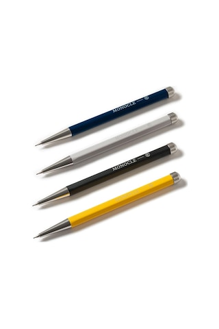 Leuchtturm 1917 X Monocle Drehgriffel Mekanik Uçlu Kalem Olive 369718 Yeşil