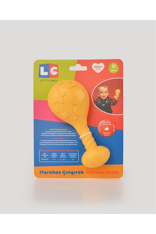 Lc Sarı Marakas Çıngırak