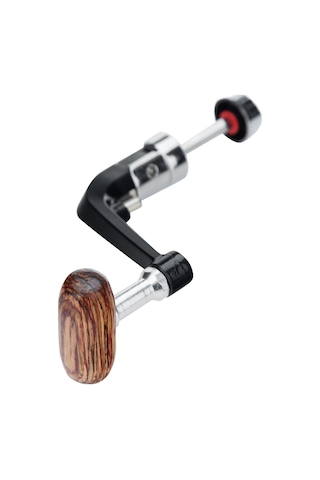 Springsun Katlanabilir Ahşap Tutamaklı Balık Oltası Sapı - Kaymaz, Metal Ve Plastik Konstrüksiyonlu