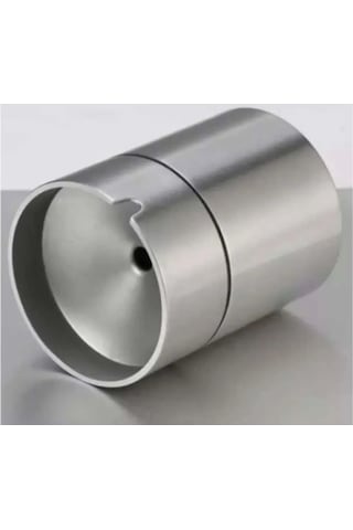 Dekoratif Metal Küllük Metal Metalik Oval Tr