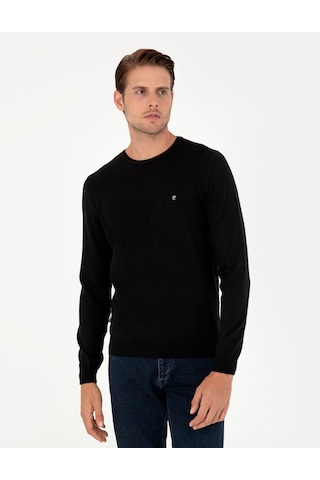 Pierre Cardin Erkek Siyah Kazak /triko 50296621-vr046 Siyah