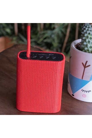 Jopus Libra Askılı Taşınabilir Radyolu Bluetooth Hoparlör