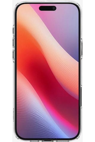 Apple Uyumlu iPhone 16 Pro Kılıf Crystal Slot Kartlıklı Kılıf Crystal Clear - Acs08144