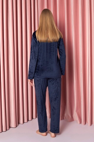 Sude Kadın Kışlık Kadife Pijama Takımı K200/804 - 1 Adet 001