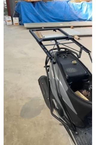 Rks Vrs 125 Kızaklı Kurye Paket Çanta Demiri
