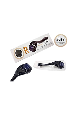 Zgts Cilt Yüz Saç Masaj Tarağı Derma Roller 0.5 MM