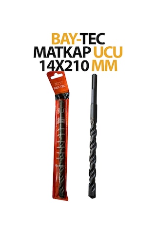 Bay-tec Matkap Ucu Sds 14x210 Mm