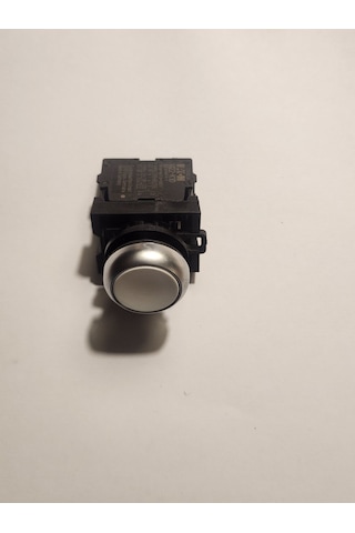 M22-d-w/k10 Beyaz Yaylı Buton Moeller