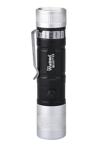 Mini Cep Tipi Pilli El Feneri Wt-268 Açık Lacivert