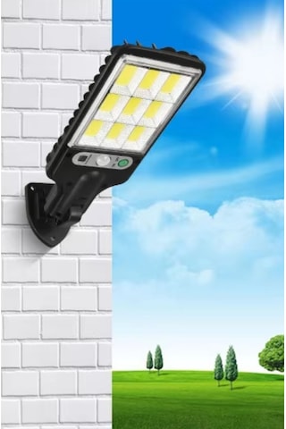 Buffer 3 Farklı Işık Modlu Güneş Enerjisiyle Şarj Olan Dış Mekan Uyumlu Kumandalı Solar D Standart