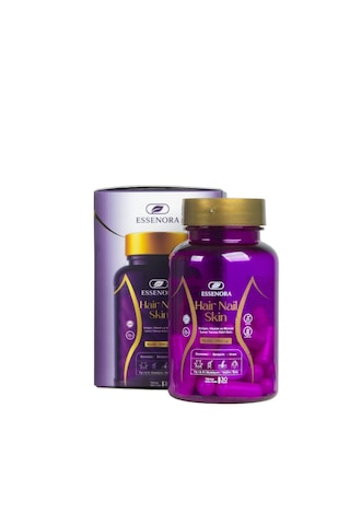 Essenora Hair Skin Nail Kolajen Biotin Bromelain Q10 30 Kapsül