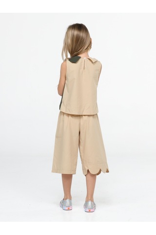Dream Kız Çocuk Kapri Takım-bej Bej