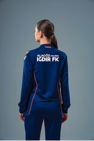 Hummel Iğdır Fk Target Kamp Eşofman Üstü Lacivert Sponsorlu