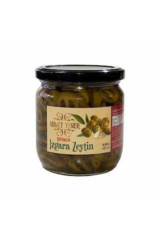 Ahmet Yener Izgara Zeytin 380 Gr
