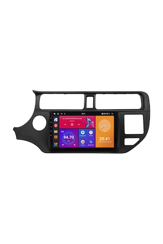 Otolas Kia Rio Android Multimedya Ekran 2012-2014 8 Gb + 128 Gb 9"