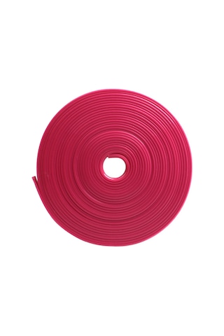 Folinda Araba Jant Koruyucu Çubukları, 8 Metre Pembe Tpe, Çarpma Ve Kırık Koruma, Renkli Dekoratif Dıy Jant Aksesuarı