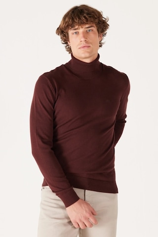 Wrangler Balıkçı Yaka Kırmızı Erkek Kazak W8d42ph45 Kırmızı