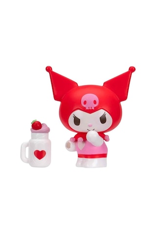 Hello Kitty Kalpten Kalbe S2 2 Li Figür Seti Hkt02000 - My Melody Ve Kuromi