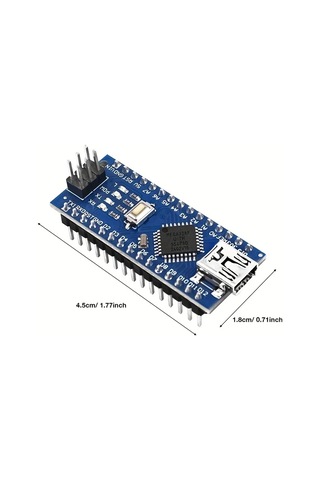 Motion003 3 Parça Nano V3.0 Atmega328p Kontrol Paneli Ch340 Çipli Mini Usb Kablosu Arduino Dıy Projeleri İçin Perakende Kutulu Elektronik Bileşen