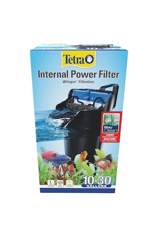 Ayrex Tetra Whisper İç Filtre 10 İla 30 Galon, Akvaryumlar İçin, Hava Pompalı Tankta Filtrasyon
