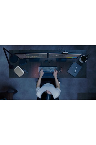 Logitech Mx Keys S Combo - Klavye Ve Fare Seti Diğer
