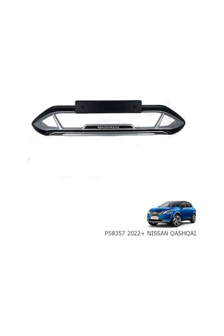 Nissan Qashqai Ön Tampon Koruması 2022+ Sonrası Uyumlu