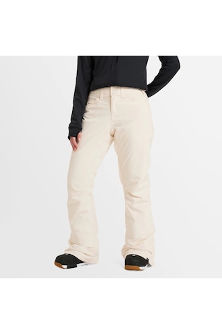 Roxy Backyard Kadın Krem Kayak Pantolonu Erjtp03277 Krem