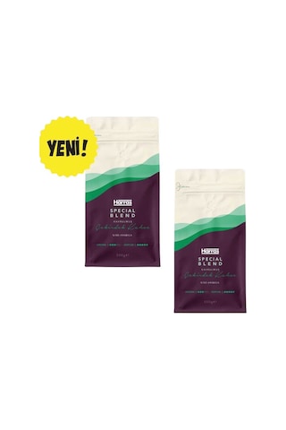 Special Blend Kavrulmuş Çekirdek Kahve %100 Arabica 2 X 500 Gr Avantaj Paketi - 1 Kg