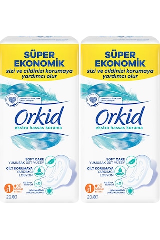 Extra Hassas Koruma Normal Süper Ekonomik Paket 40 Ped  (20 x2) B
