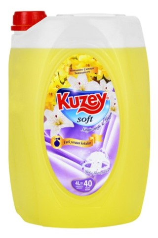 Kuzey Extra Konsantre Çamaşır Yumuşatıcısı Nergis Ve Lilyum Çiçeği 4 Lt Tekli Kuzey Extra Konsantre Çamaşır Yumuşatıcısı Nergis Ve Lilyum Çiçeği 4 Lt Tekli