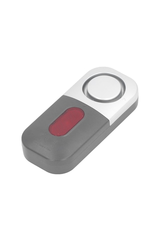 Geeroyoo Ev Otel Penceresi Kapı Alarm Sensörü - Kablosuz 125db Güvenlik Uyarıcısı, Kolay Kurulum Pil Hariç