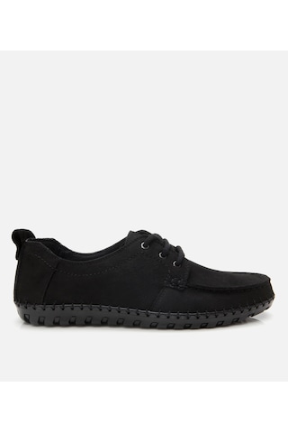 Hotiç Erkek Nubuk Deri Siyah Rahat Günlük Loafer 02ayh305570a100 Siyah-black Siyah