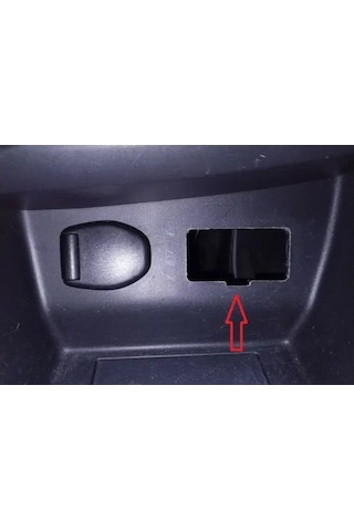 Renault Clio 4 IV Captur Aksesuar Priz Kapağı 253350004R - 253350003R- Renault Mais 253350004R - 253350003R