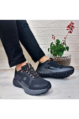 Lumberjack Joraı Siyah-turuncu Waterproof Outdor Erkek Ayakkabı 001