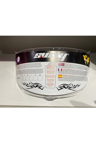 Kask Camı Sway 816 Crn,acerbis Şeffaf Çok Renkli