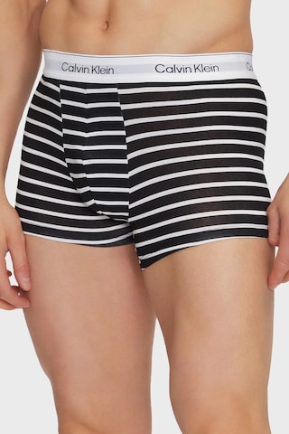 Calvin Klein Erkek Boxer Lv00nb4392 Wco Siyah-mavi-siyah Beyaz Siyah-mavi-siyah Beyaz