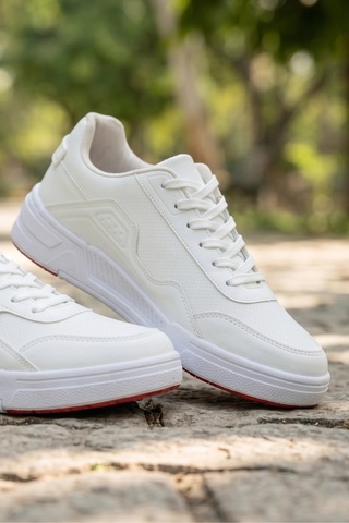 In Step City Walker Beyaz Günlük Erkek Spor Ayakkabı